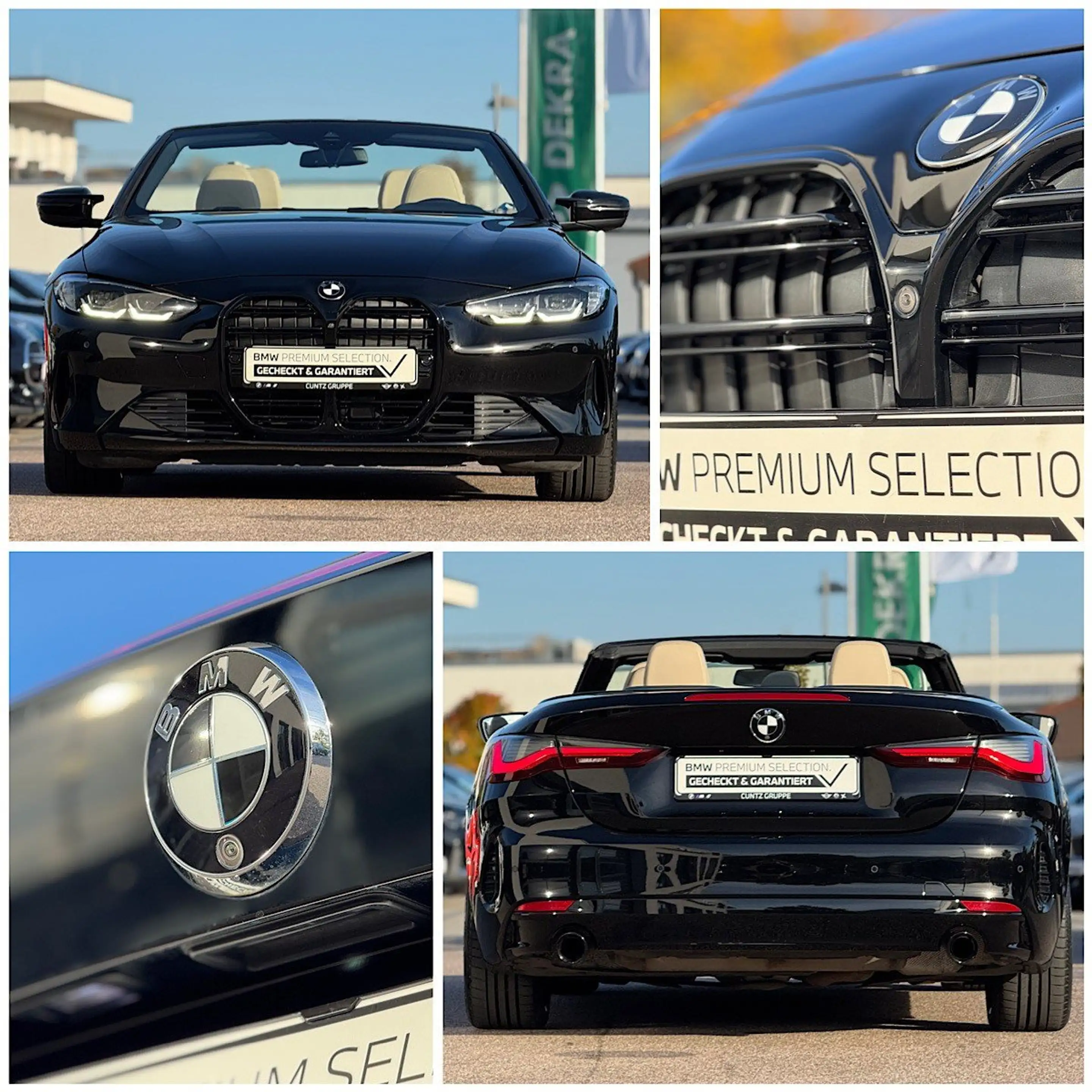 BMW 420 i Cabrio ParkingAssistPlus Lordose Komfortzugang — photo 15
