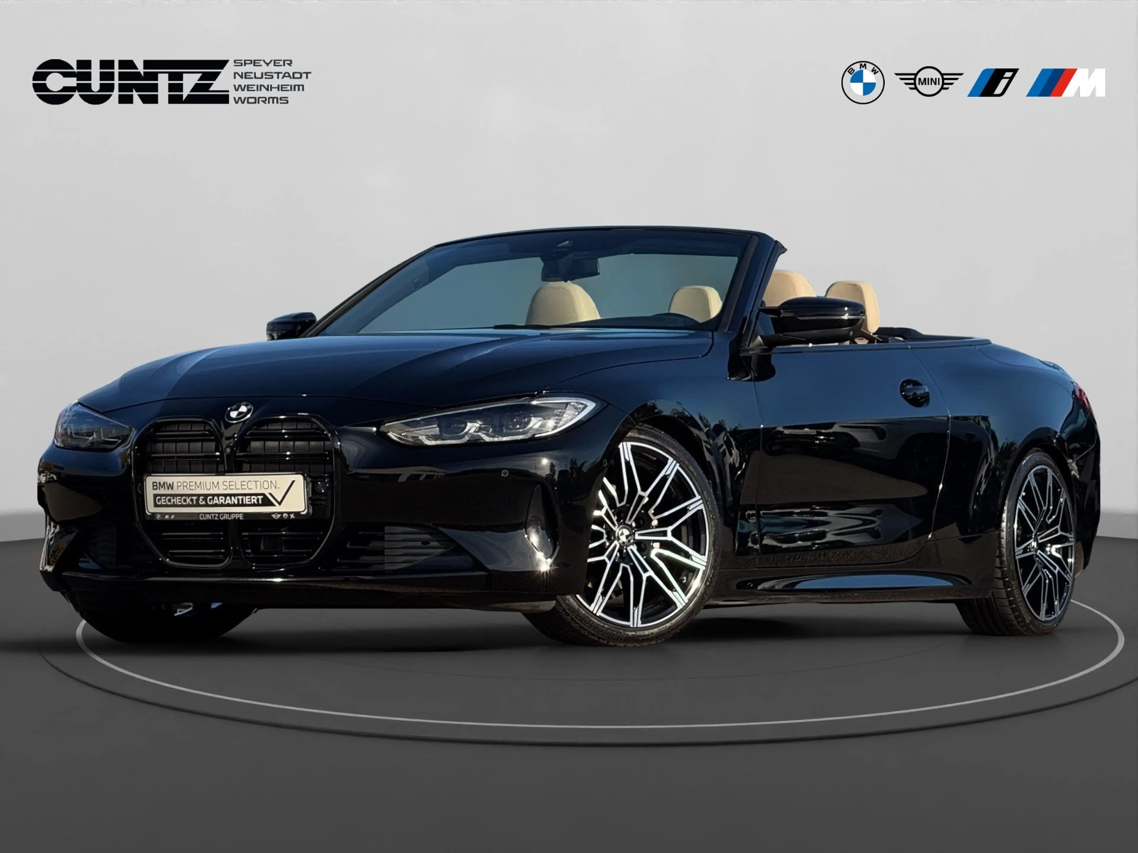 BMW 420 i Cabrio ParkingAssistPlus Lordose Komfortzugang — photo 2