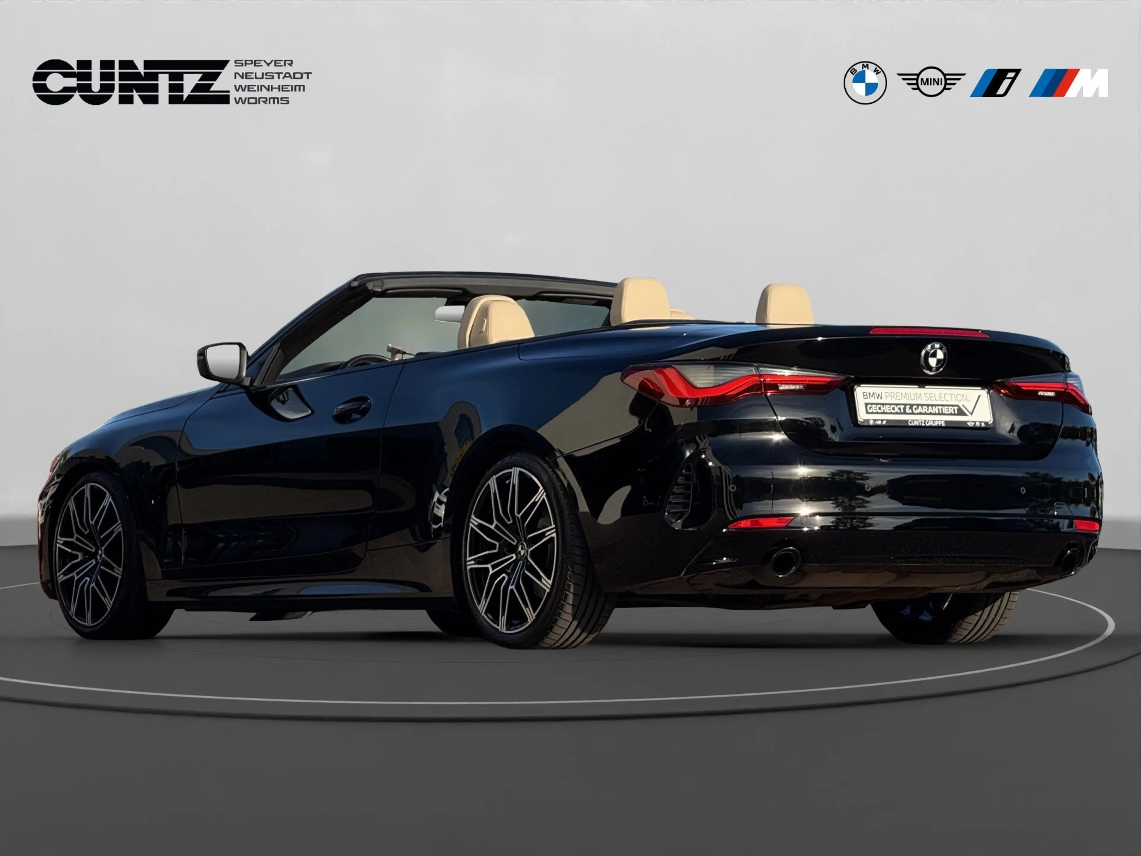 BMW 420 i Cabrio ParkingAssistPlus Lordose Komfortzugang — photo 8