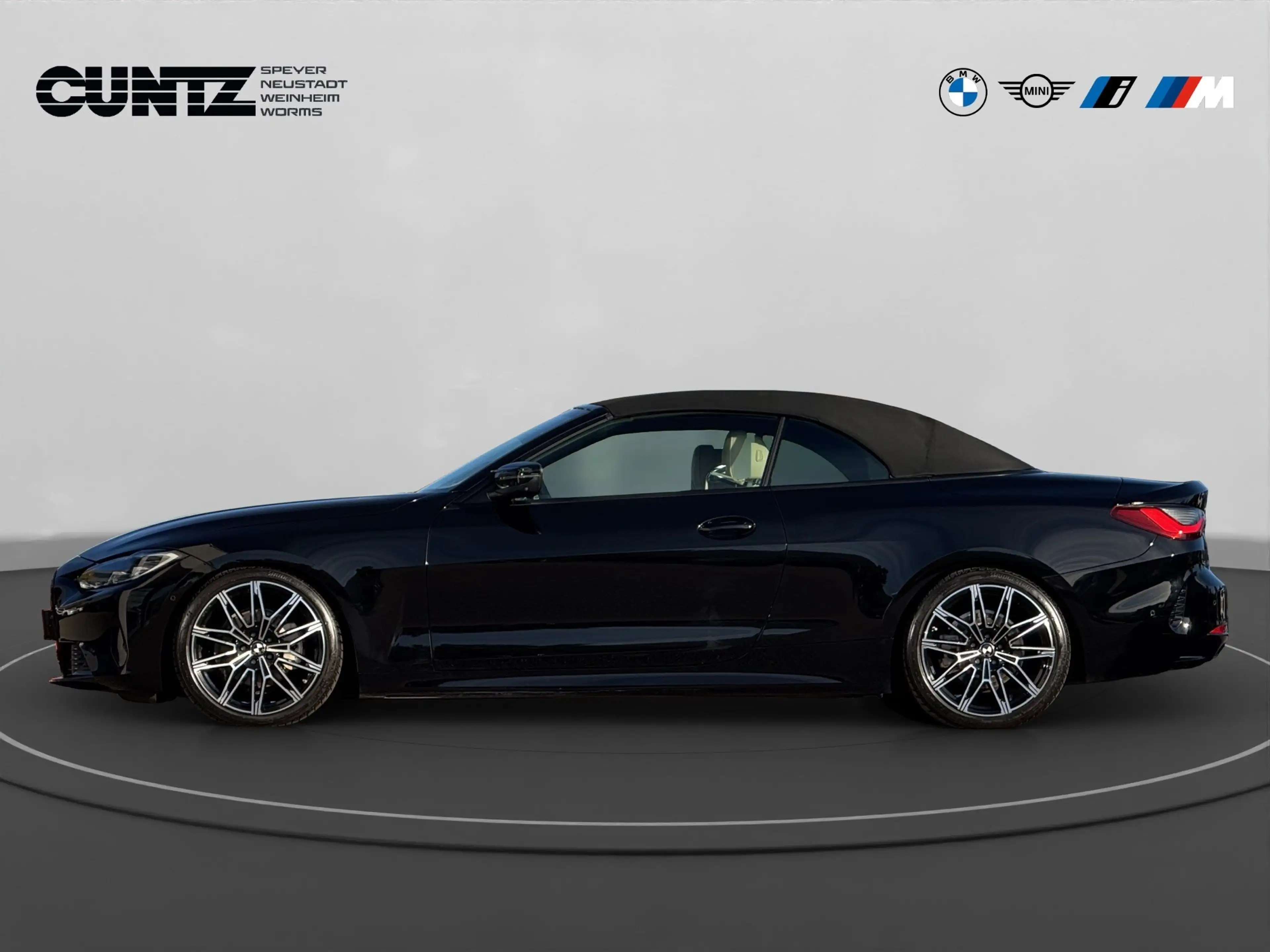 BMW 420 i Cabrio ParkingAssistPlus Lordose Komfortzugang — photo 9