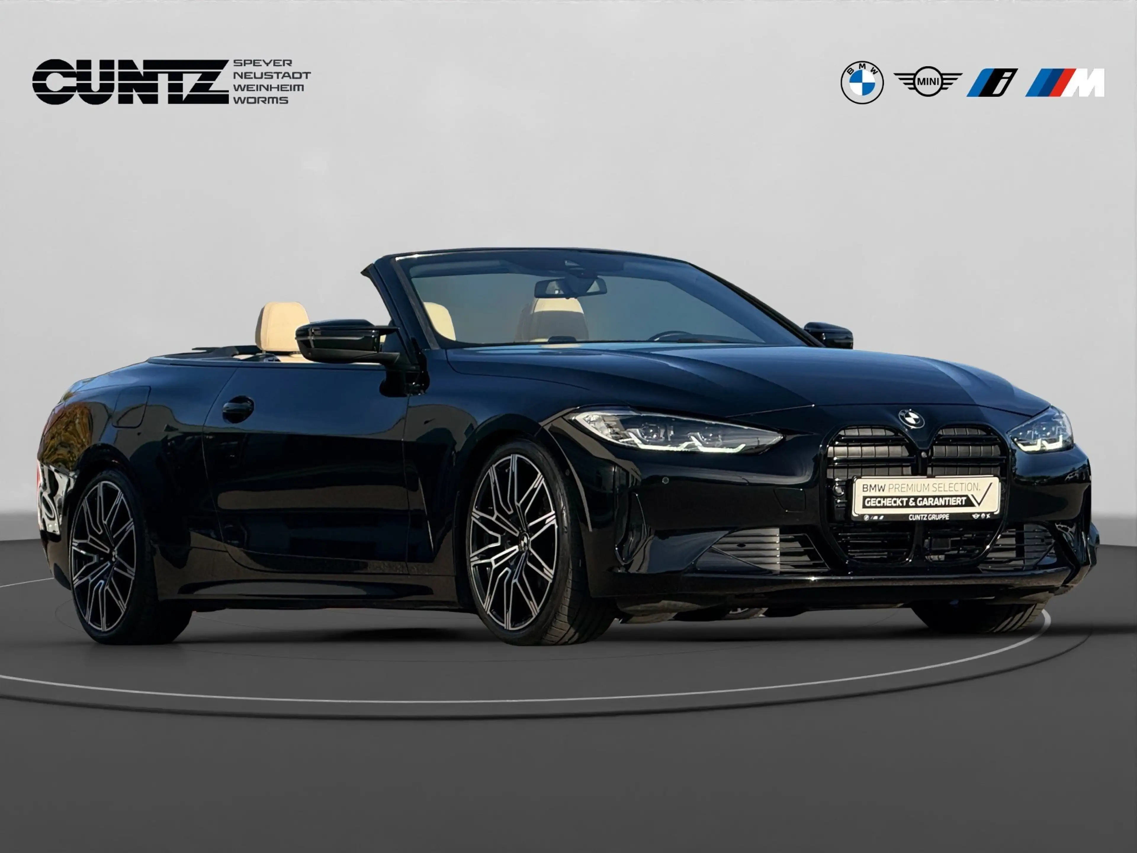 BMW 420 i Cabrio ParkingAssistPlus Lordose Komfortzugang — photo 4