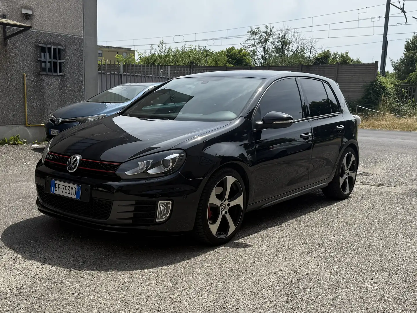 Volkswagen Golf GTI Golf 5p 2.0 tsi Gti dsg Nero - 2