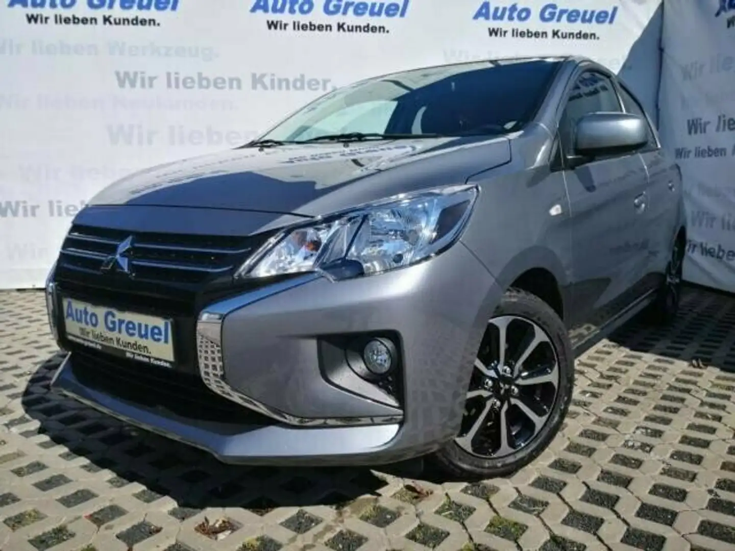 Mitsubishi Space Star 1.2 Select+ Basalt-Grau Gris - 2