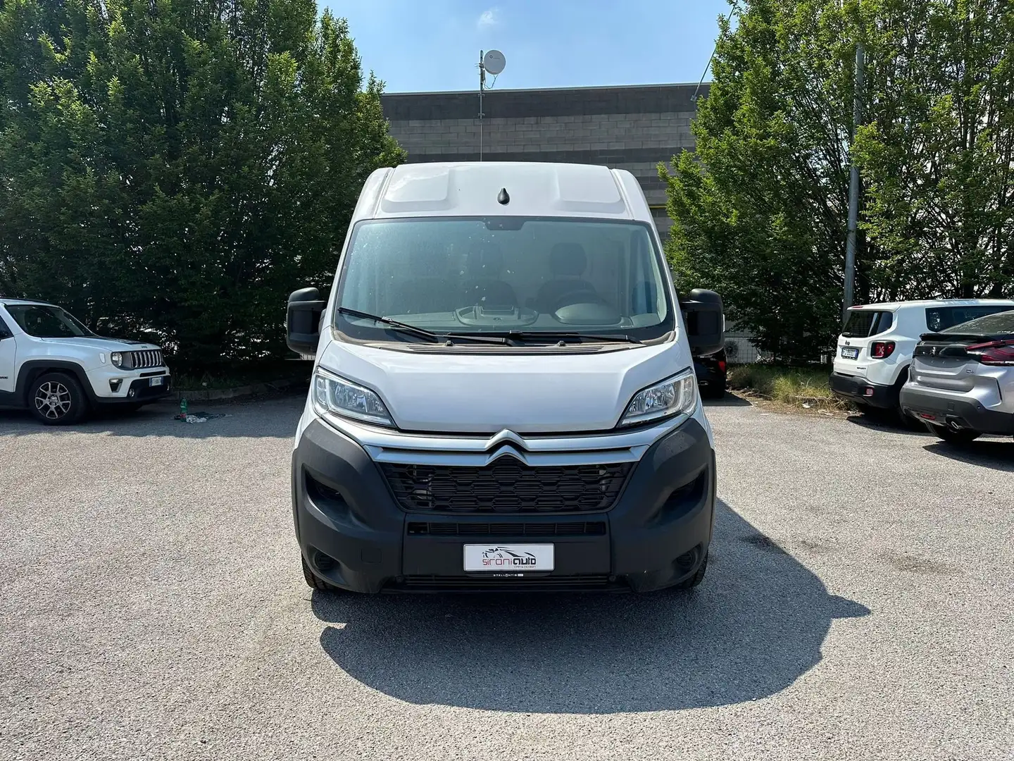 Citroen Jumper 33 BlueHDi 140 S&S PM-TN Furgone - IVA ESCLUSA Alb - 2