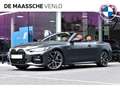 BMW 420 4-serie Cabrio 420i High Executive M Sport Automaa Grijs - thumbnail 1