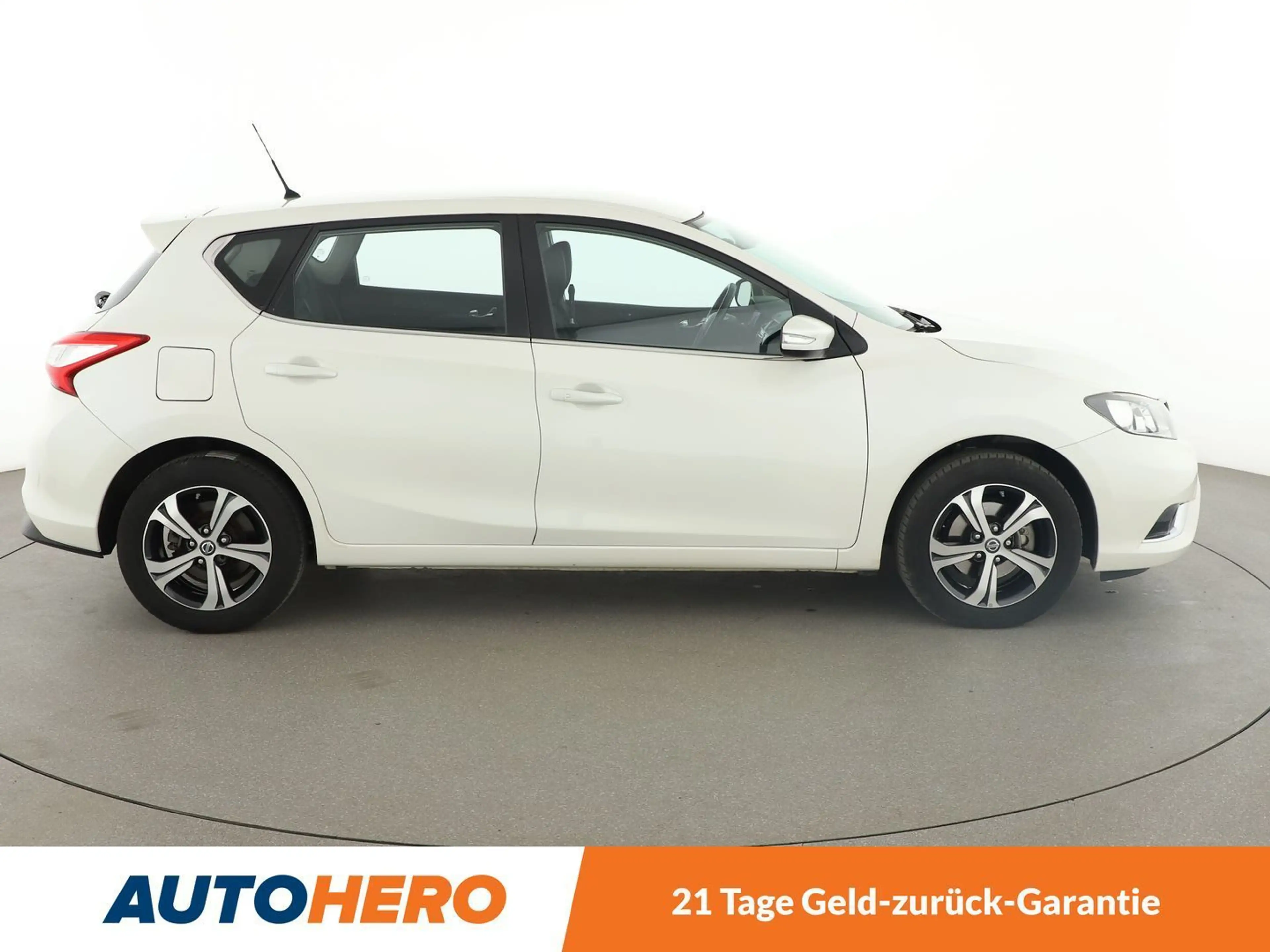 Nissan Pulsar 1.2 Acenta*NAVI*TEMPO*CAM*SHZ*KLIMA*GARANTIE* — photo 7