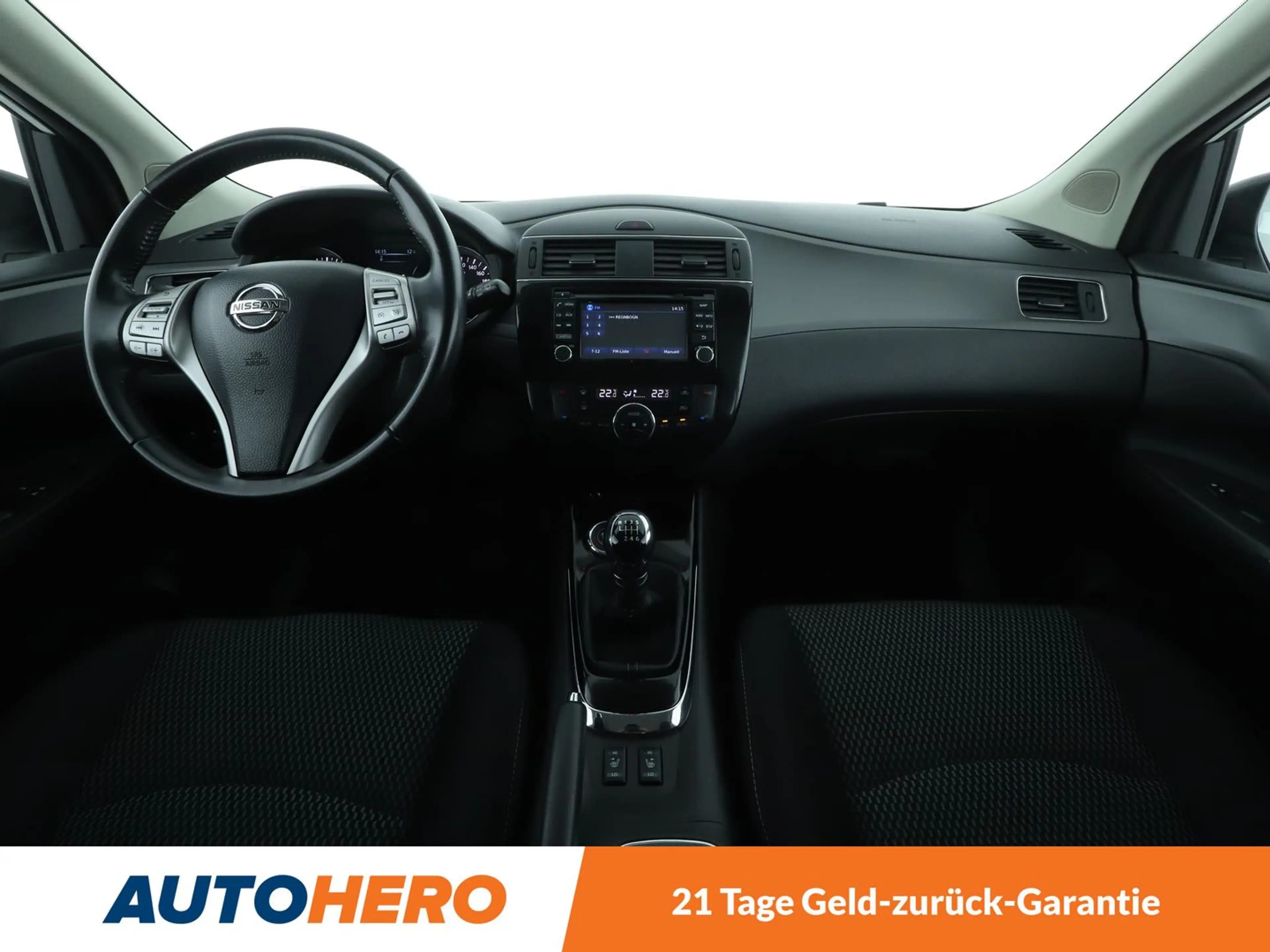 Nissan Pulsar 1.2 Acenta*NAVI*TEMPO*CAM*SHZ*KLIMA*GARANTIE* — photo 12