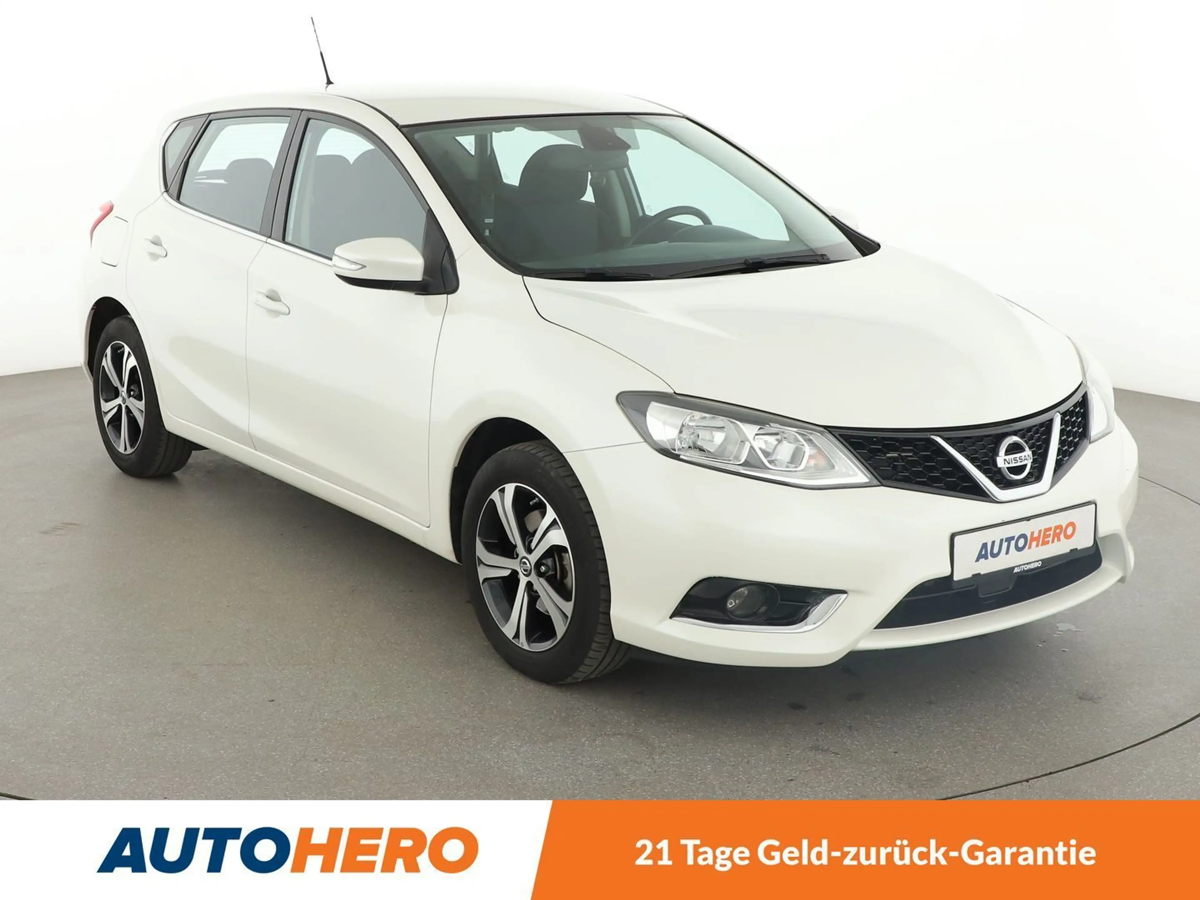 Nissan Pulsar 1.2 Acenta*NAVI*TEMPO*CAM*SHZ*KLIMA*GARANTIE* — photo 8