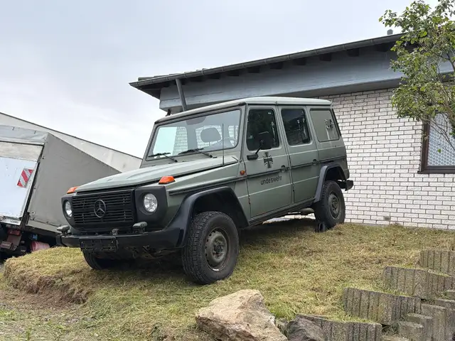 Mercedes-Benz G 280 CDI Pur Professional Greenliner Bundeswehr