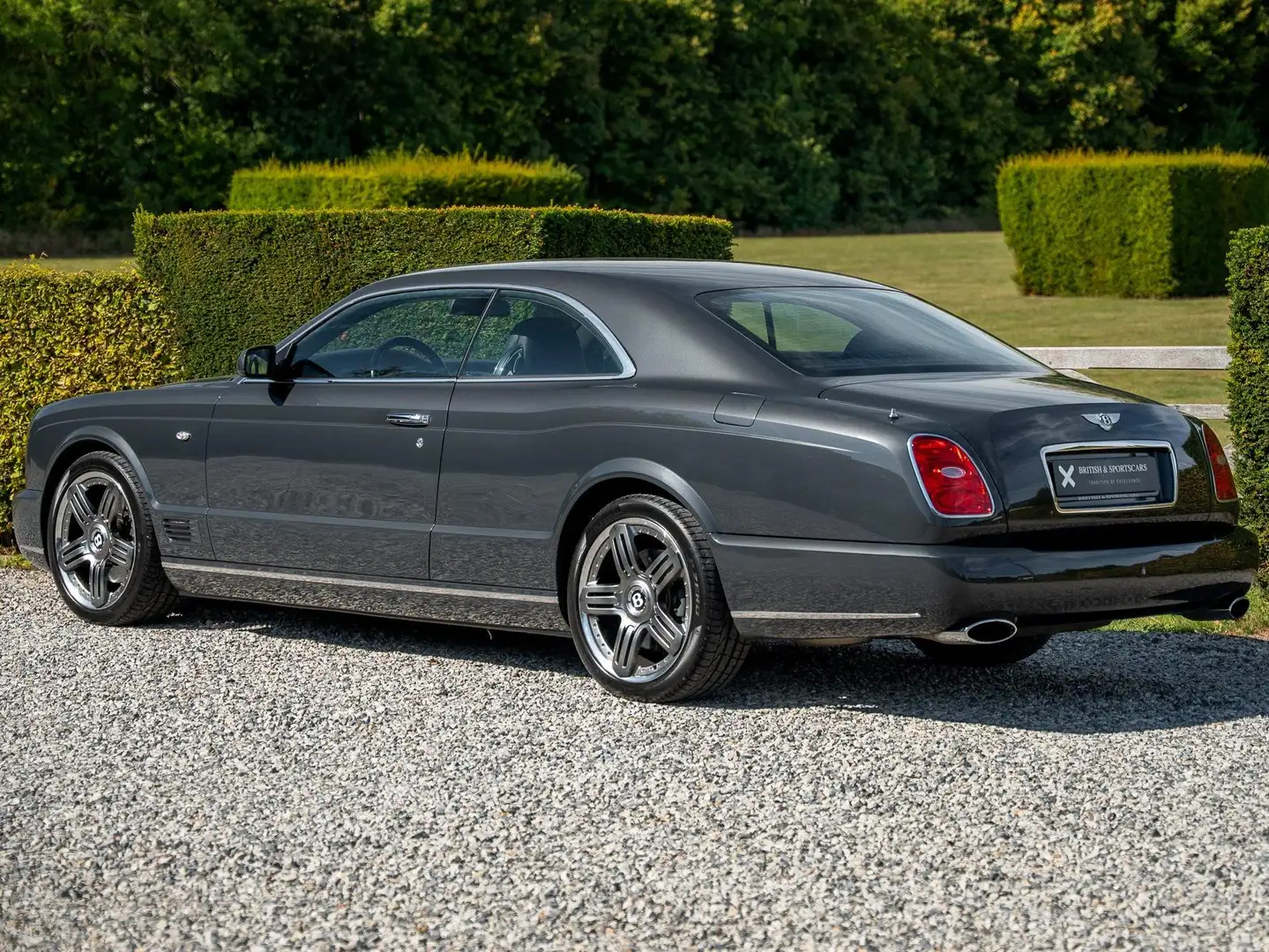 Bentley Brooklands 6.75 Turbo V8 - 1 of 550 - Belgium Delivery Grigio - 2