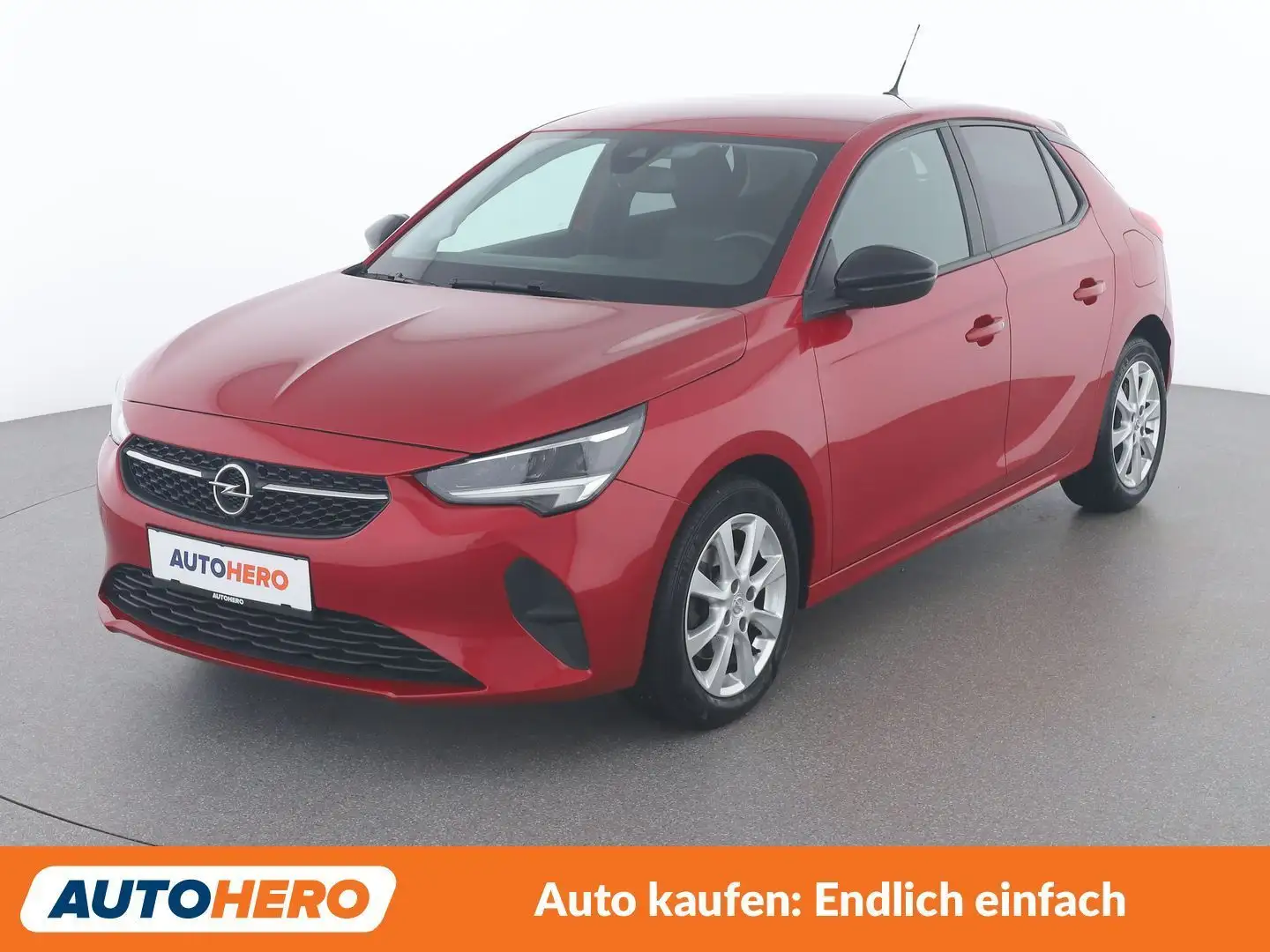 Opel Corsa 1.5 CDTI Edition Rot - 1