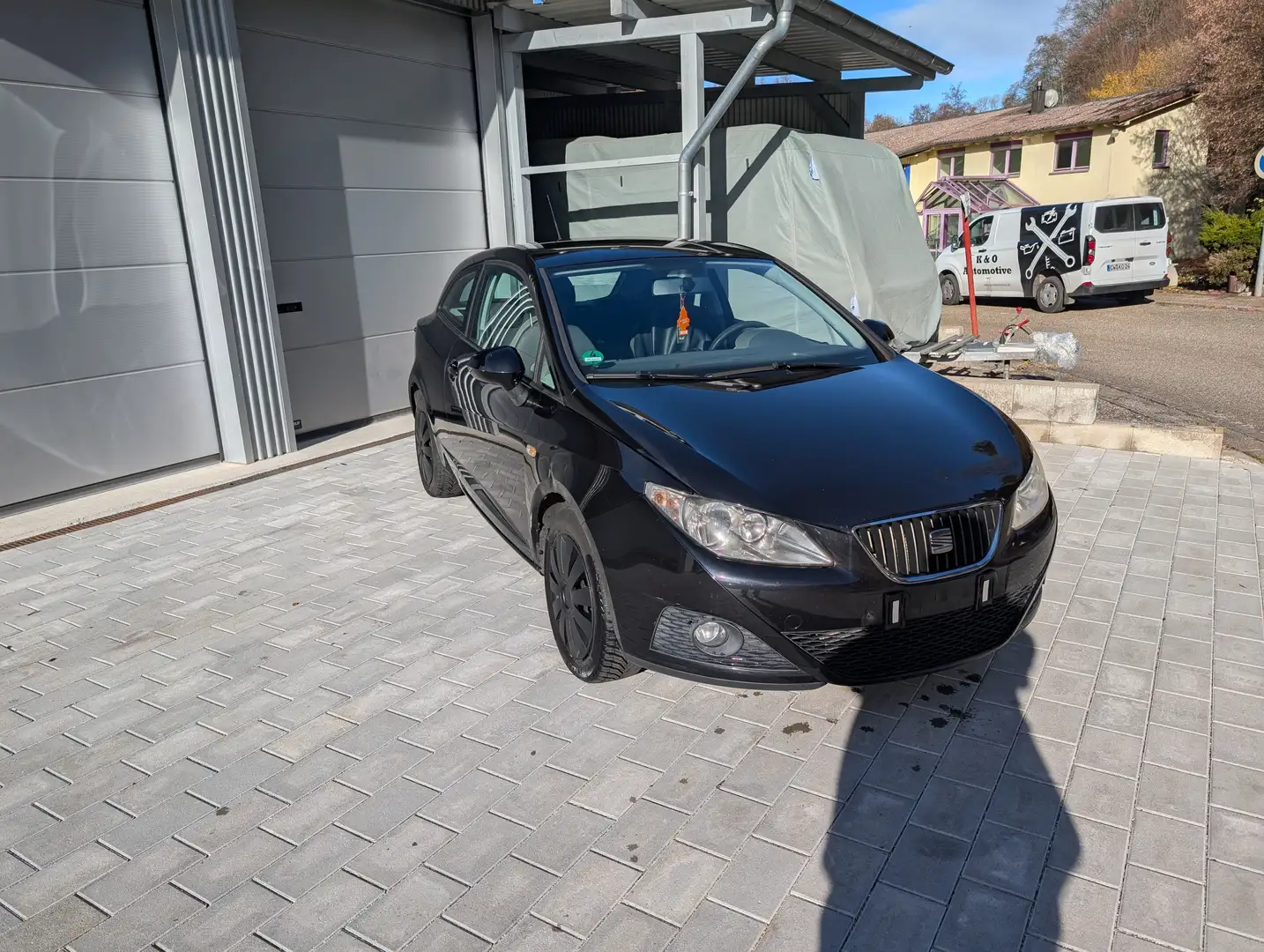 SEAT Ibiza Stylance / Style Schwarz - 1