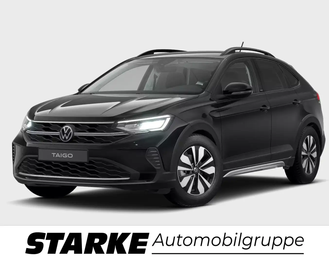 Volkswagen Taigo 1.0 TSI Move Negru - 2