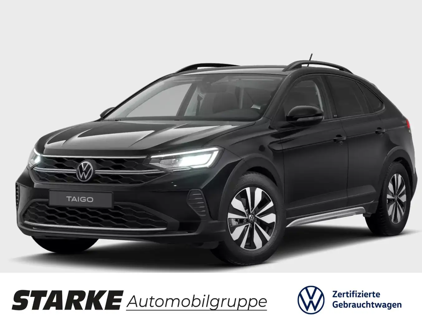 Volkswagen Taigo 1.0 TSI Move Noir - 1
