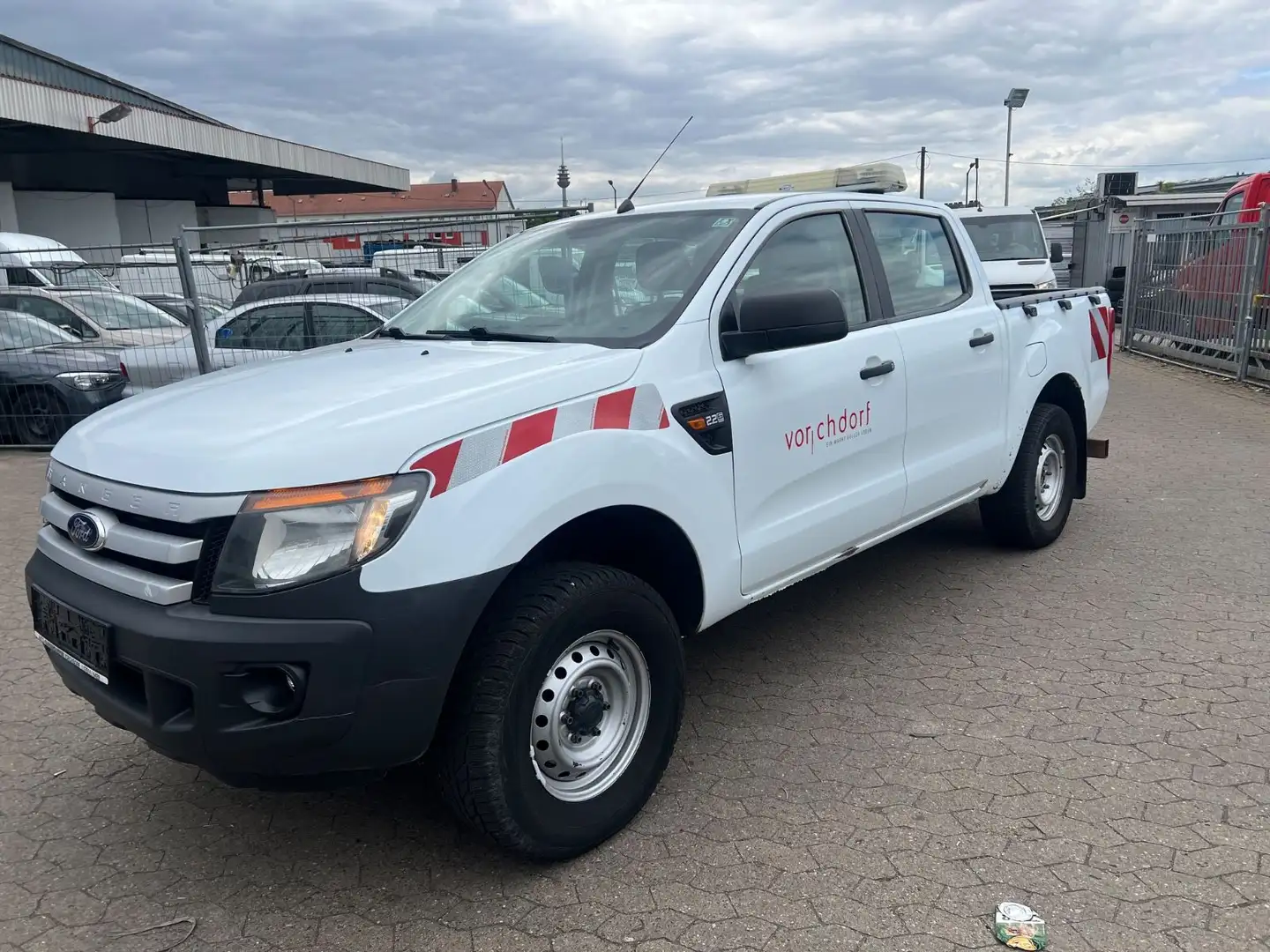 Ford Ranger Blanc - 1