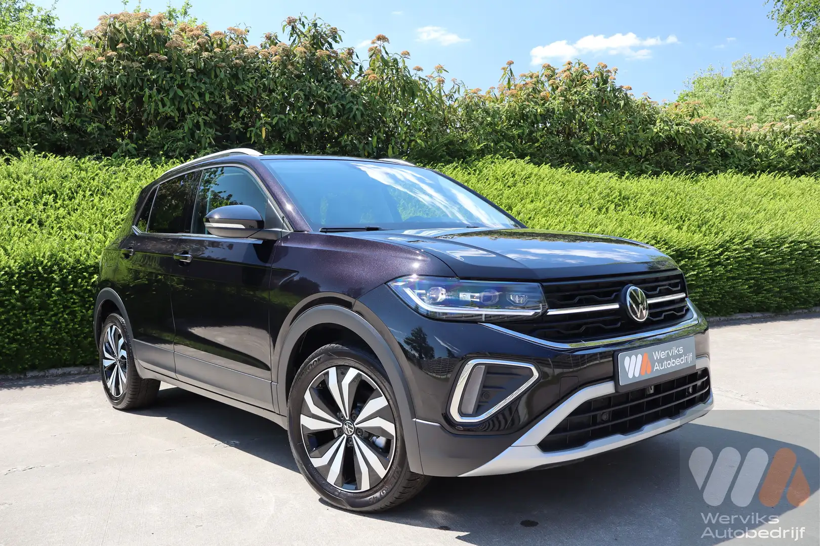 Volkswagen T-Cross "Style" 1.0TSI DSG | IQ-Light | AppConn.| DAB |... Negro - 1