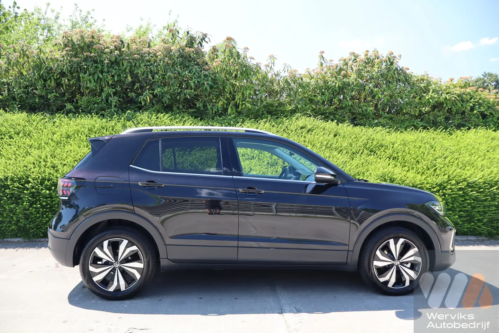 Volkswagen T-Cross "Style" 1.0TSI DSG | IQ-Light | AppConn.| DAB |... Negro - 2