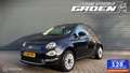 Fiat 500 1.2 Lounge PANO|AIRCO|GARNATIE Schwarz - thumbnail 1