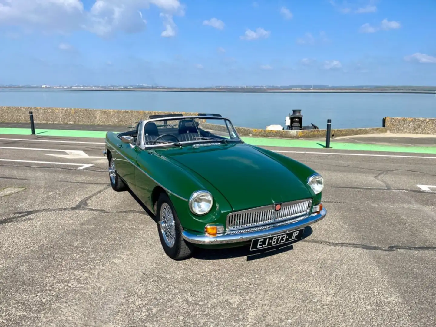 MG MGB Overdrive Зелений - 1