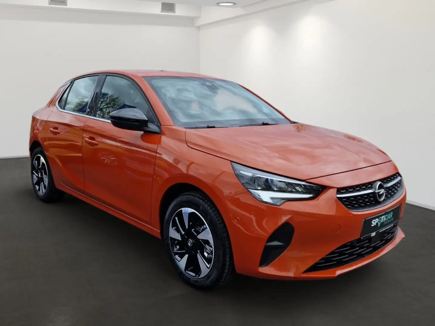 Opel Corsa-e Elegance Orange - 2