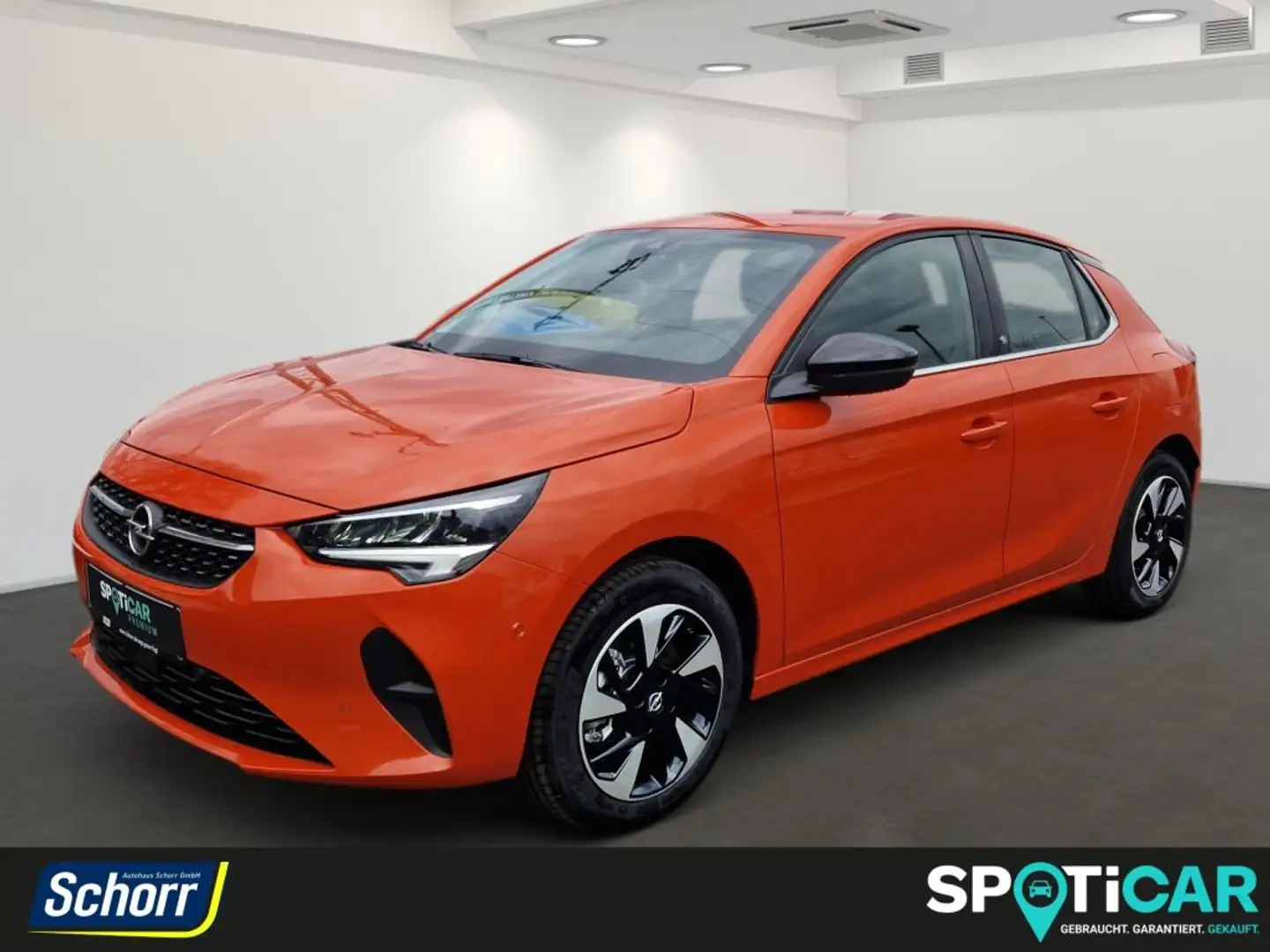 Opel Corsa-e Elegance Orange - 1