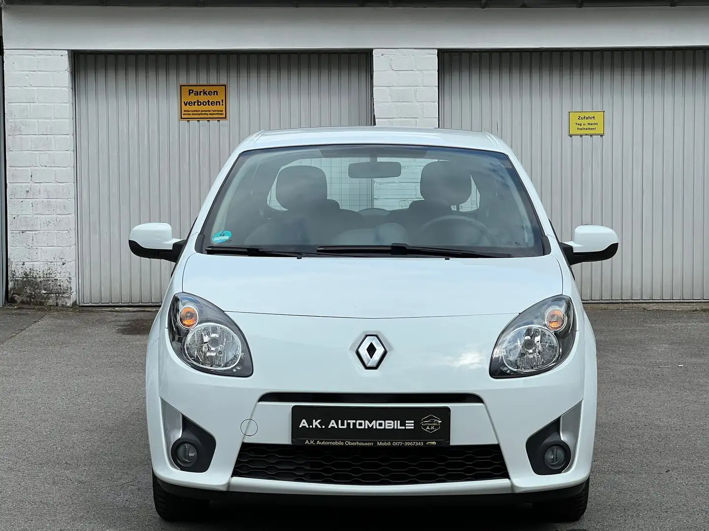Renault Twingo 1.2 ECO2*1.Hand*Elektr.Fenster*8-Fach* Weiß - 2