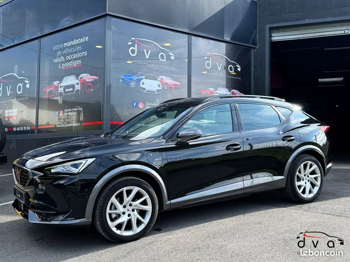 CUPRA Formentor Business Edition 1.4 e-hybrid 204 ch DSG Noir - 2