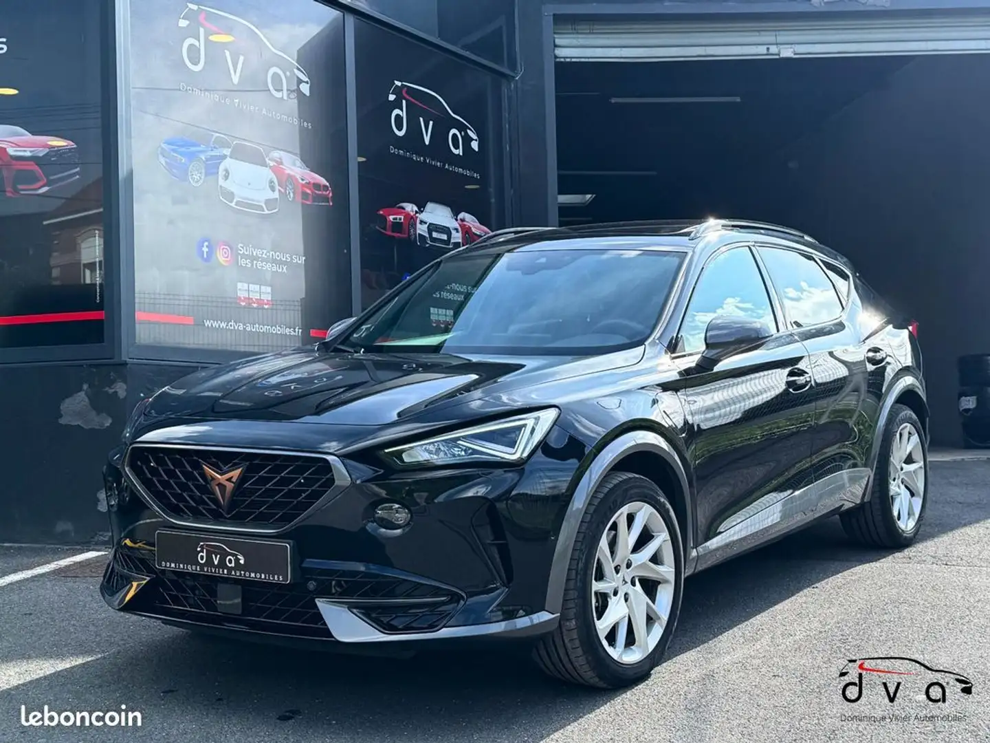 CUPRA Formentor Business Edition 1.4 e-hybrid 204 ch DSG Noir - 1
