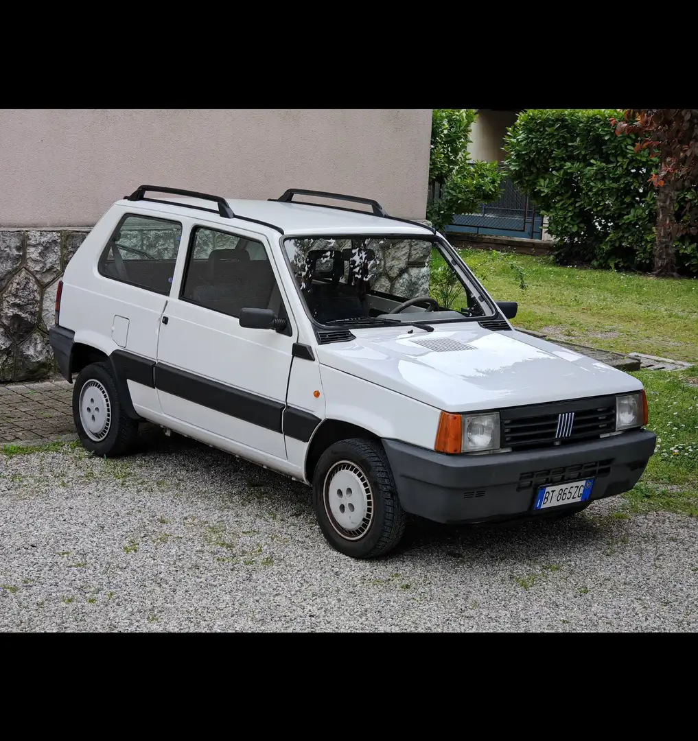 Fiat Panda 0.9 Hobby Weiß - 1