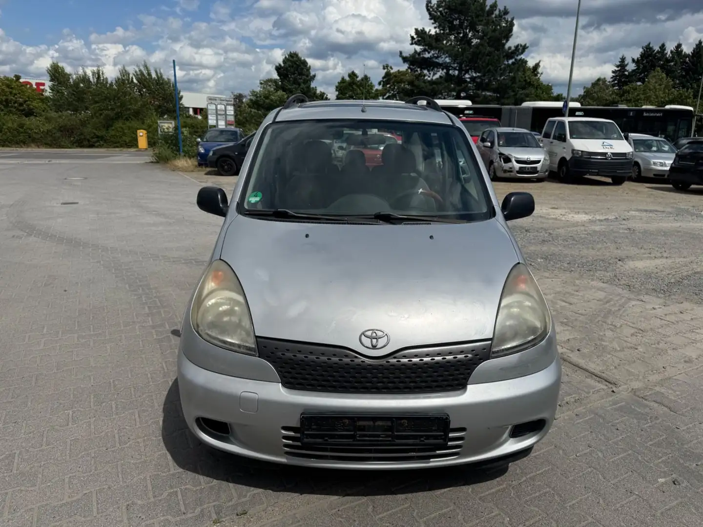 Toyota Yaris Verso 1.3 Linea Luna Klima Argent - 2
