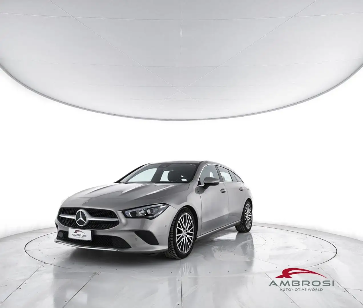 Mercedes-Benz CLA 200 200 d Automatic Sport Shooting Brake Grigio - 1