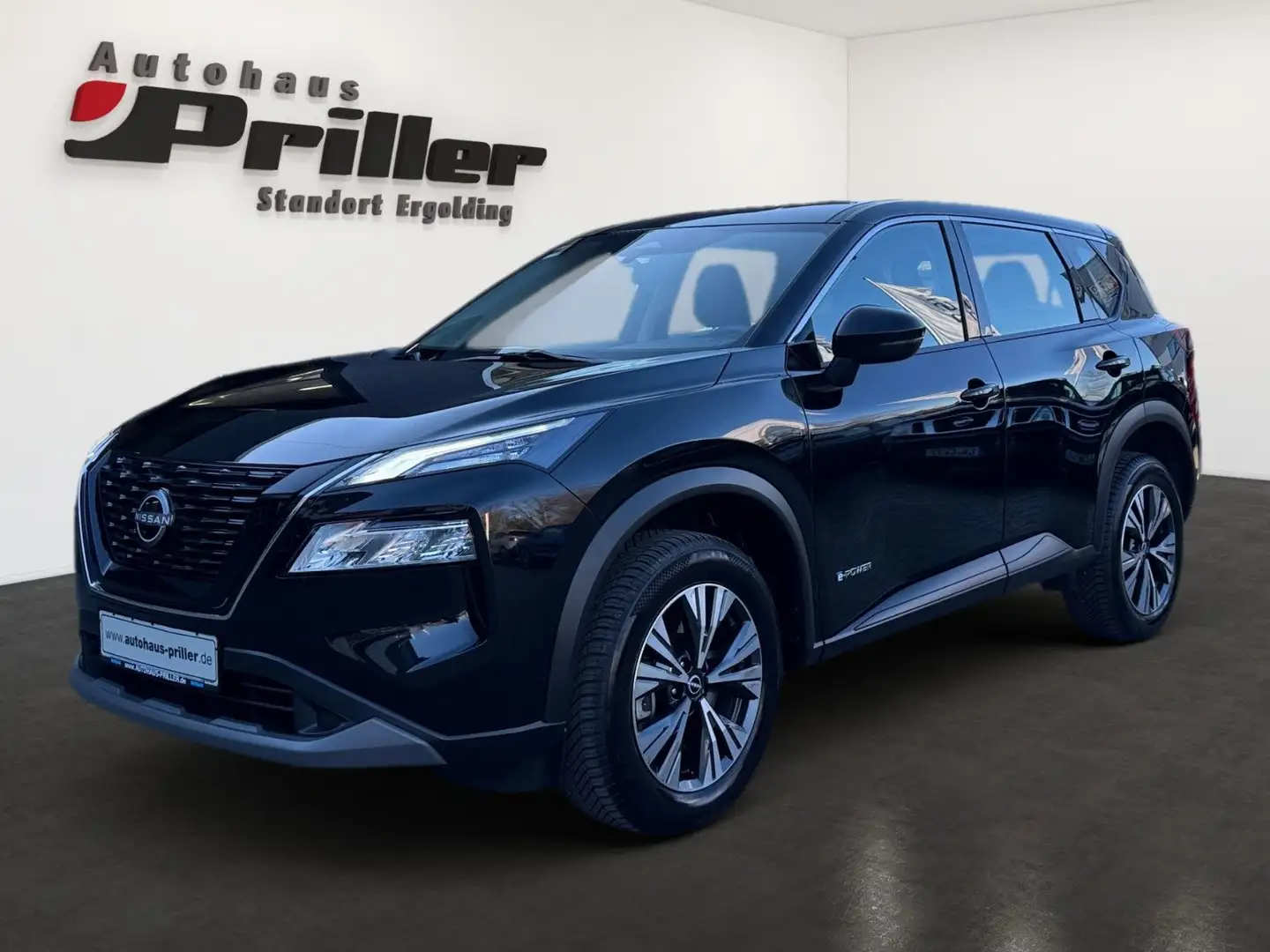 Nissan X-Trail 1.5 VC-T e-POWER Visia *LED/KLIMA/DAB* Noir - 1