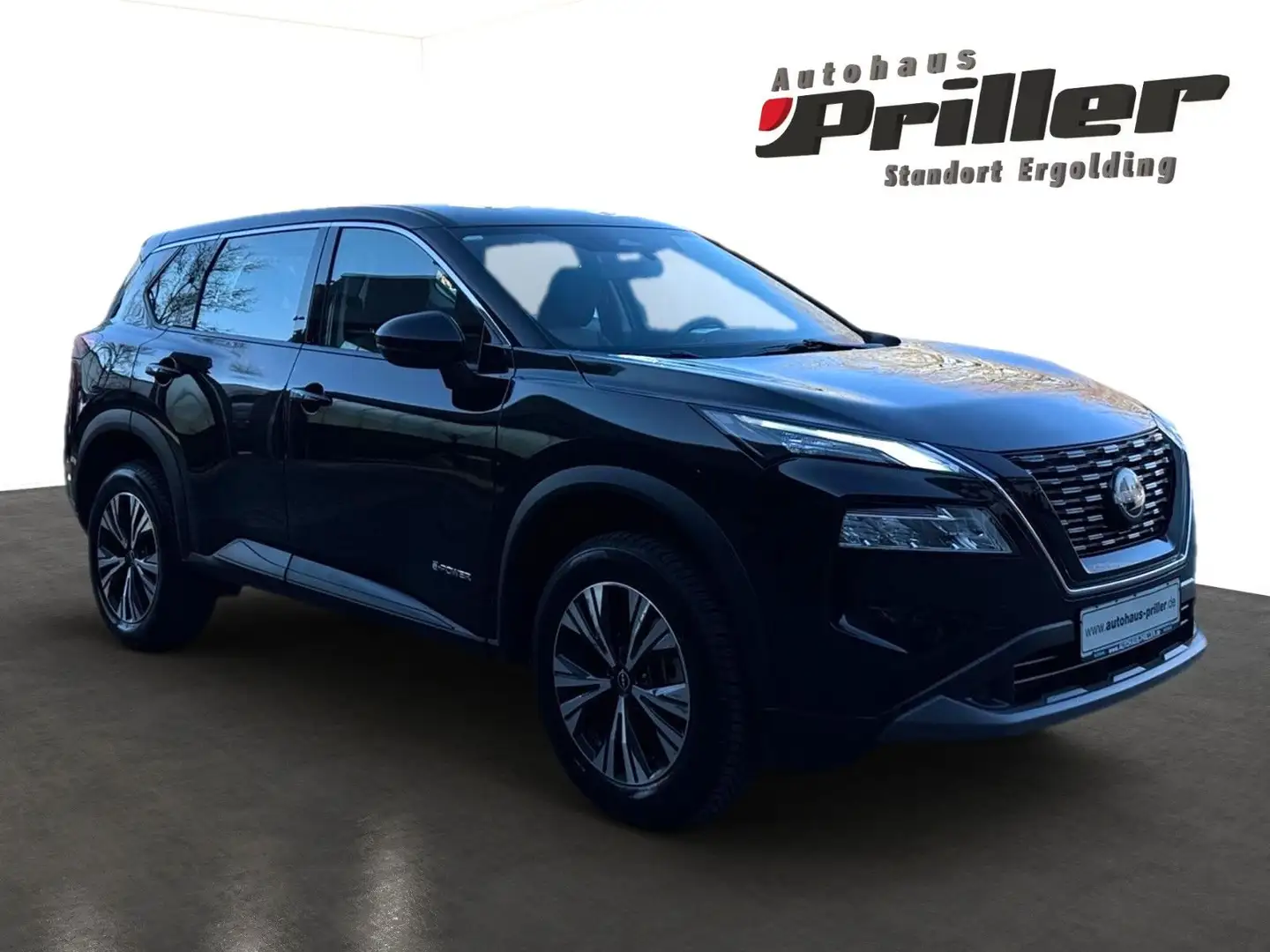 Nissan X-Trail 1.5 VC-T e-POWER Visia *LED/KLIMA/DAB* Noir - 2
