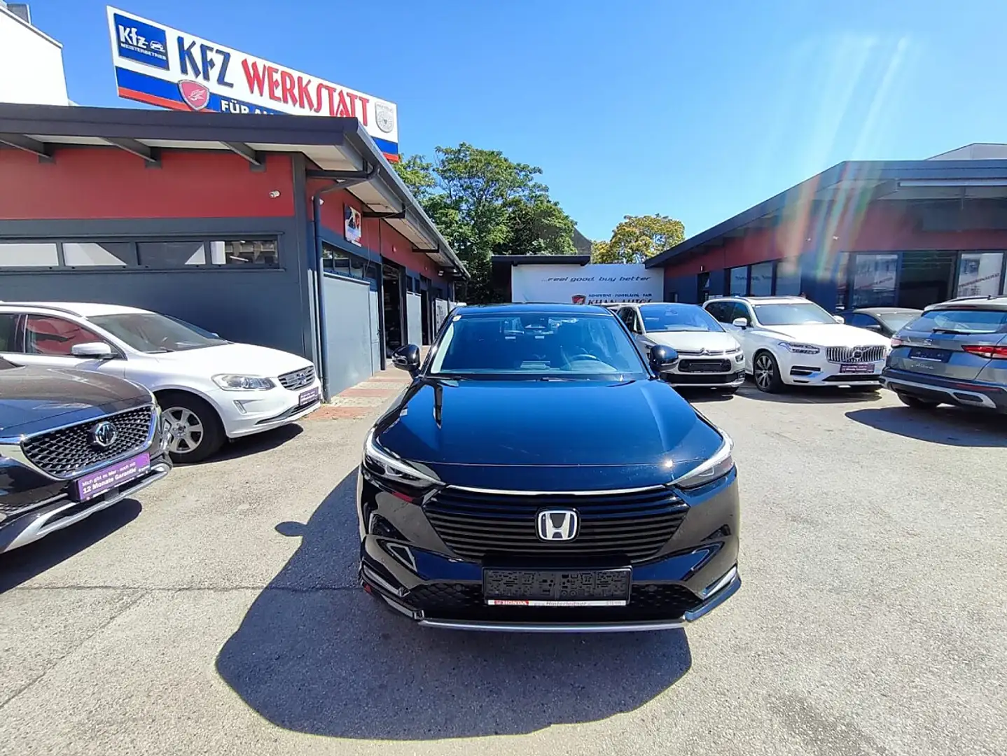 Honda HR-V 1,5 i-MMD Hybrid 2WD Advance Aut. Schwarz - 2