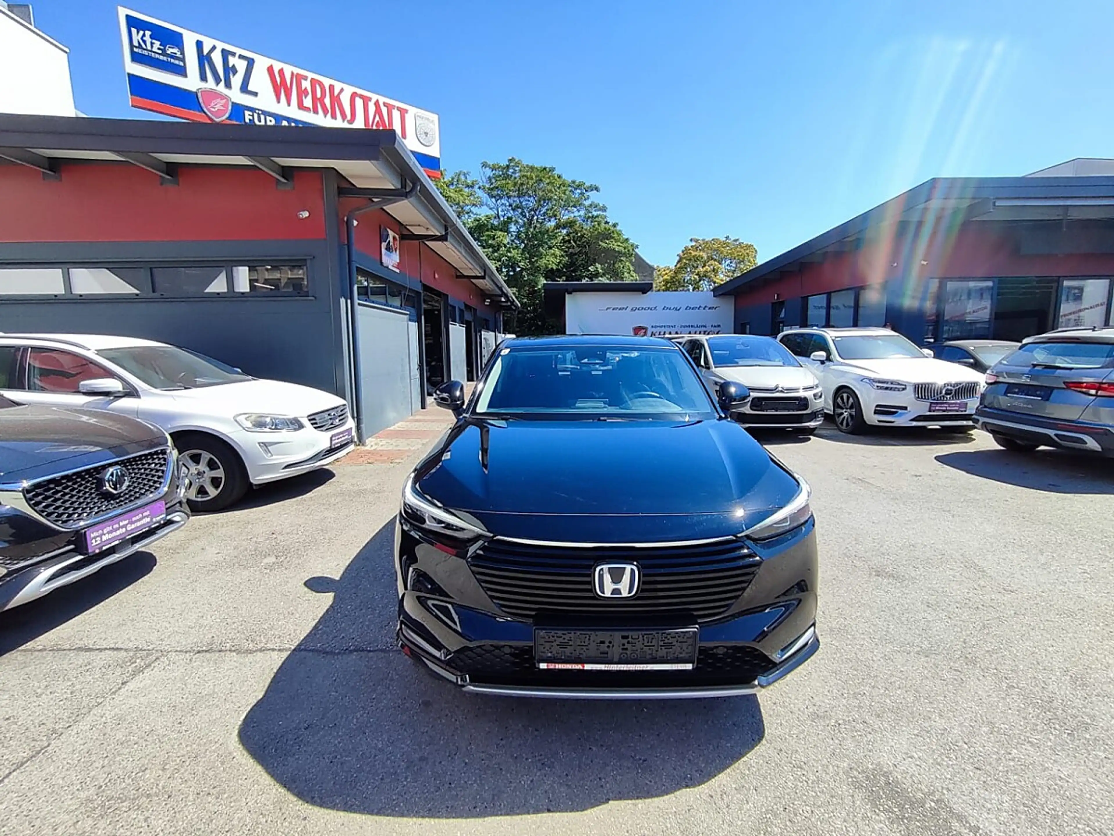 Honda HR-V 1,5 i-MMD Hybrid 2WD Advance Aut. — photo 2