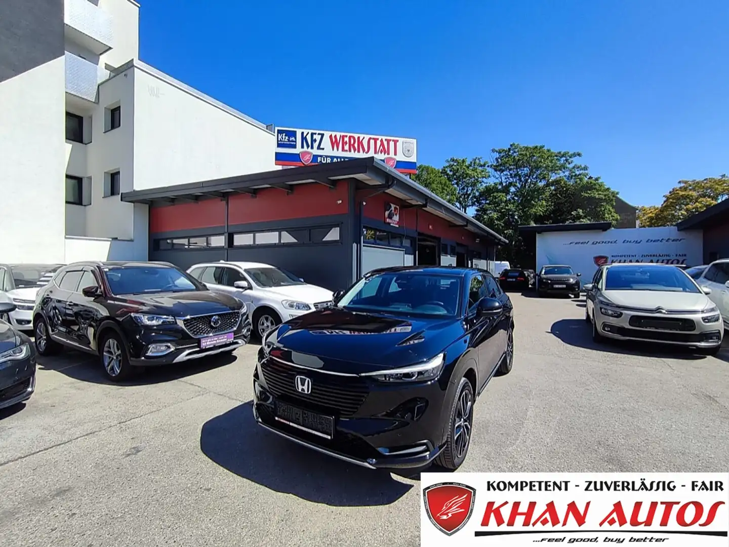 Honda HR-V 1,5 i-MMD Hybrid 2WD Advance Aut. Schwarz - 1
