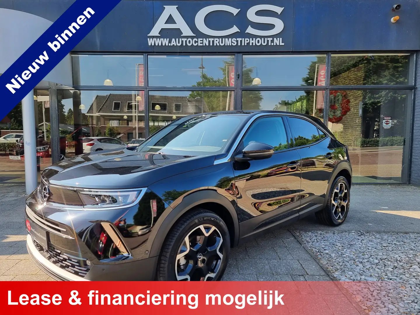 Opel Mokka 1.2 Turbo Ultimate 131pk | Super uitvoering | NAP- Black - 1
