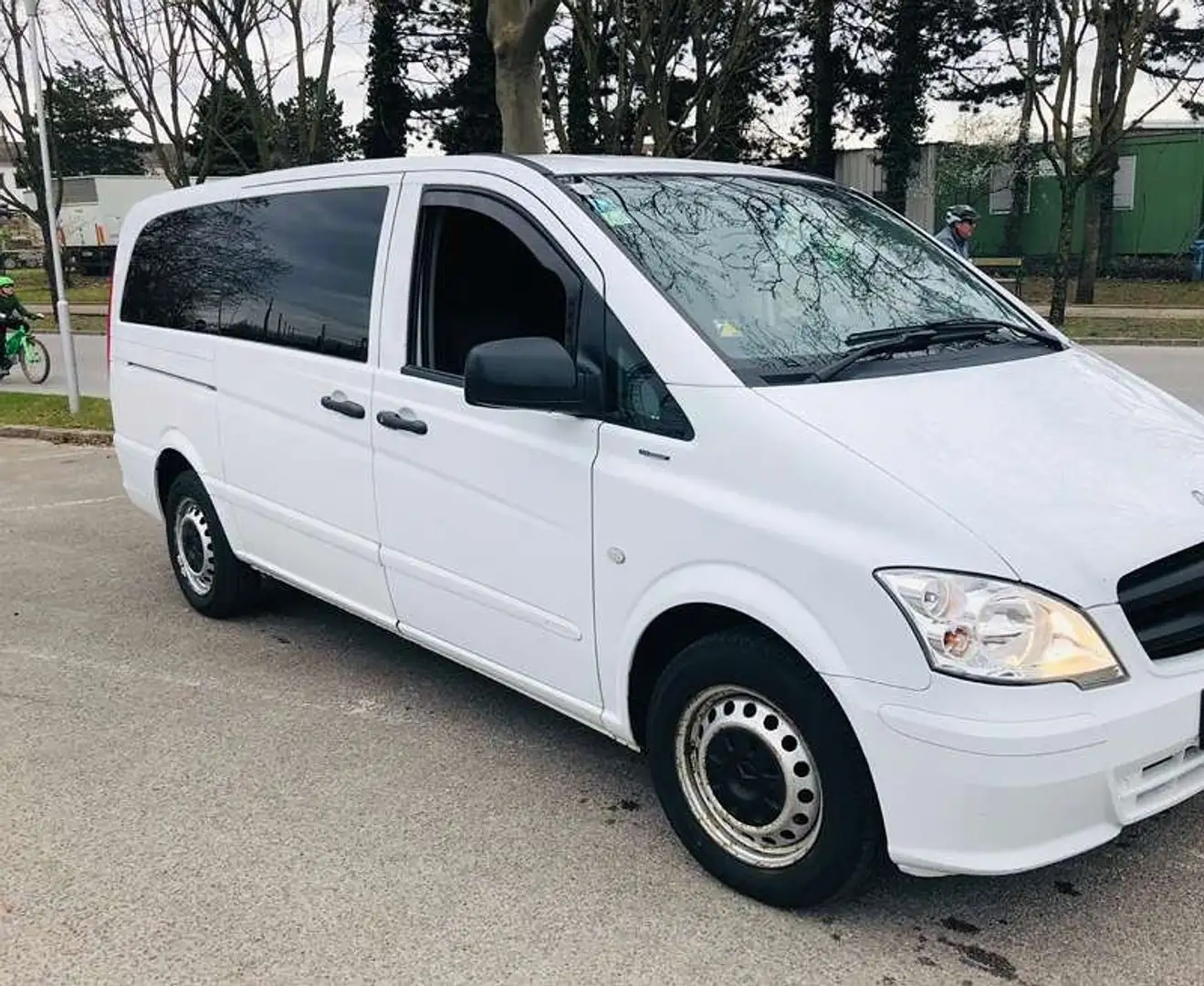 Mercedes-Benz Vito Vito 113 CDI BlueEfficiency extralang Weiß - 1
