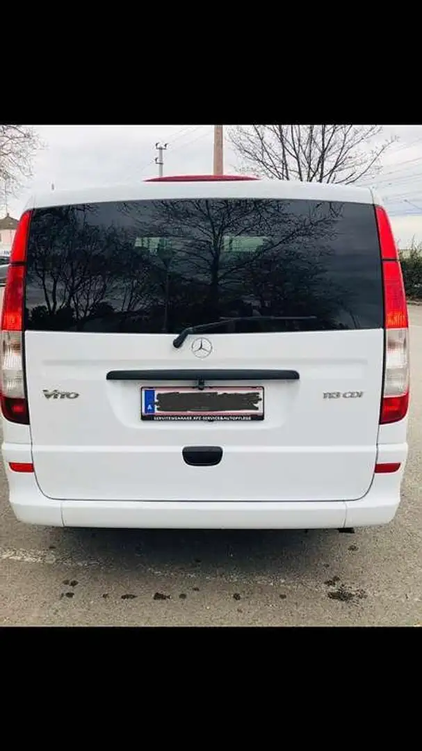 Mercedes-Benz Vito Vito 113 CDI BlueEfficiency extralang Weiß - 2