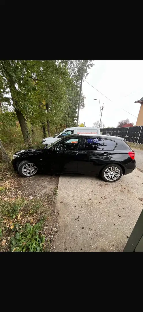 BMW 116 116 d M Sport Schwarz - 2