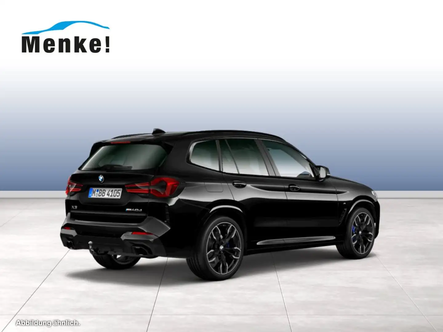 BMW X3 M 40d Head-Up HK HiFi DAB LED WLAN Pano.Dach Zwart - 2