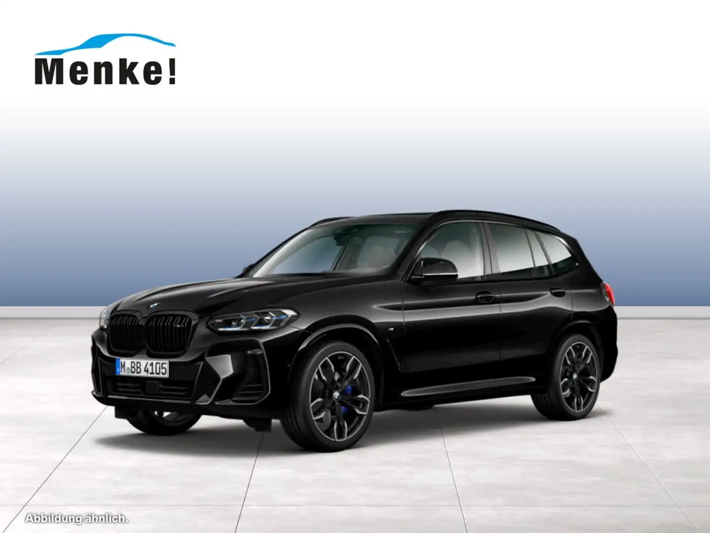 BMW X3 M 40d Head-Up HK HiFi DAB LED WLAN Pano.Dach Noir - 1