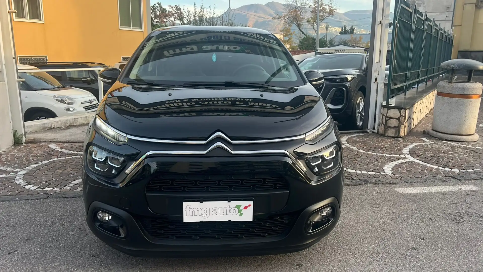 Citroen C3 C3 PureTech 110 S&S EAT6 Max KM 21.295 NERO Schwarz - 2