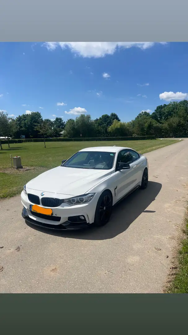 BMW 428 High Executive White - 2