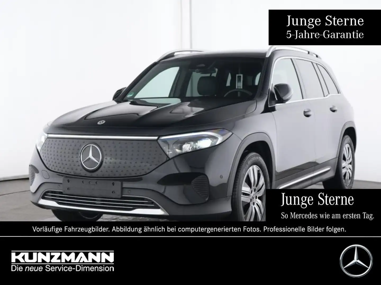 Mercedes-Benz EQB 300 4M Progressive Panorama Distronic Kamera Schwarz - 1