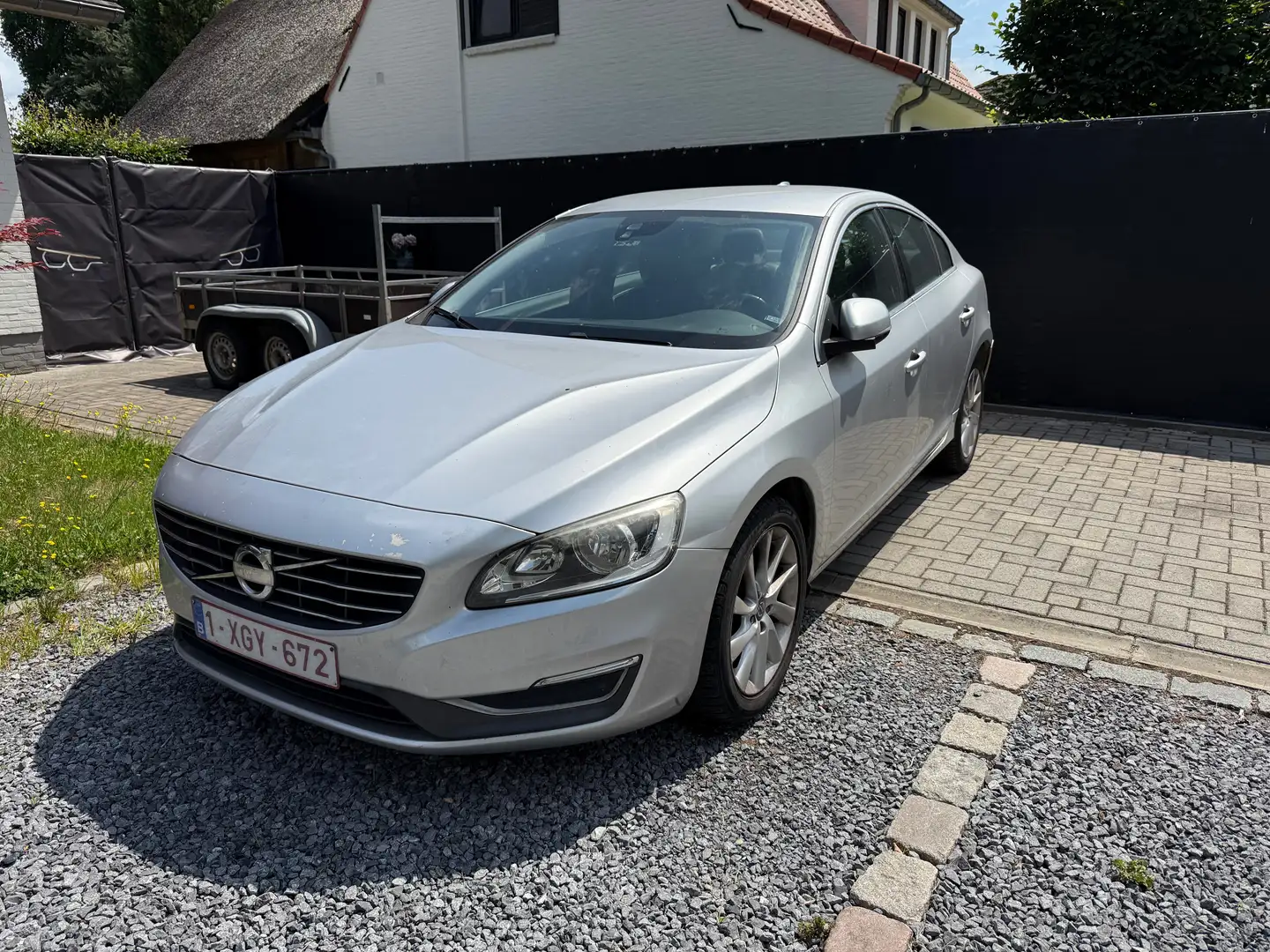 Volvo S60 S60 D3 Zilver - 2