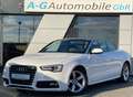 Audi A5 Cabriolet 2.0 TDI quattro S line Sport Plus Weiß - thumbnail 2