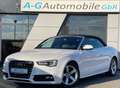 Audi A5 Cabriolet 2.0 TDI quattro S line Sport Plus Weiß - thumbnail 1