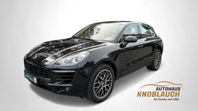 Porsche Macan S, PDLS, PASM, Service 100% Porsche