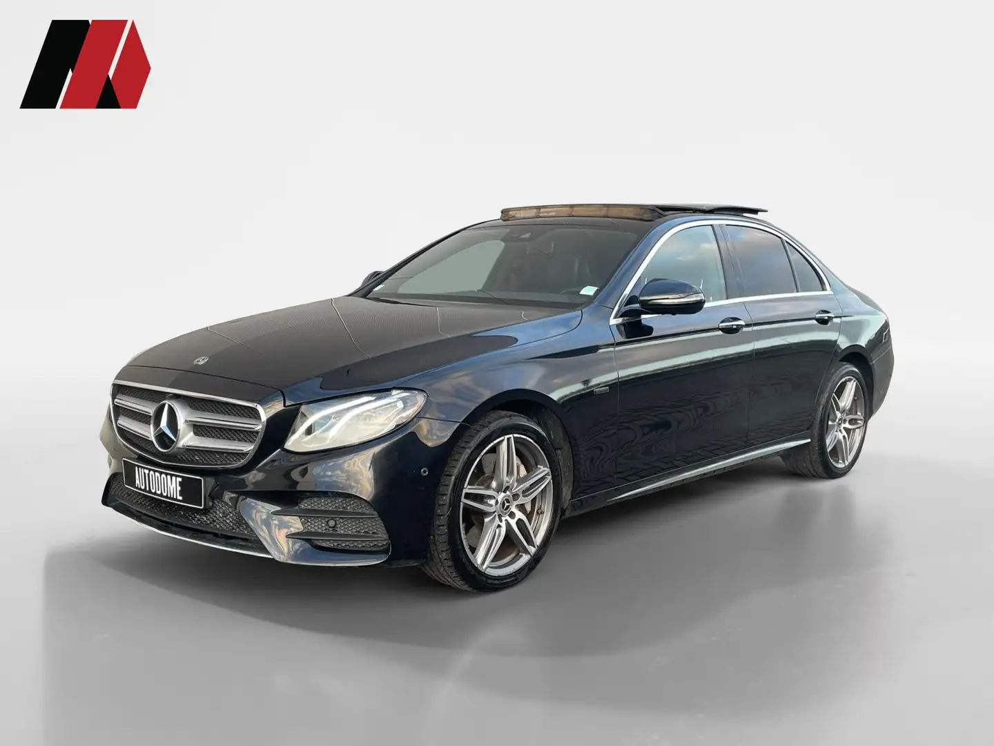 Mercedes-Benz E 350 e | AMG | Pano | Memory | Widescreen Černá - 1